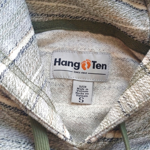 Hang Ten NEW Baja French Terry Pullover Hoodie - Picture 6 of 8